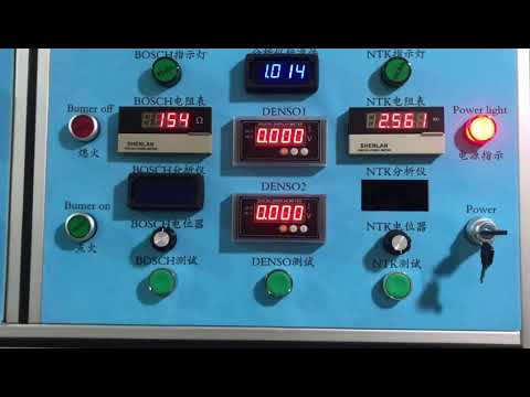 Oxygen Sensor Testing Video