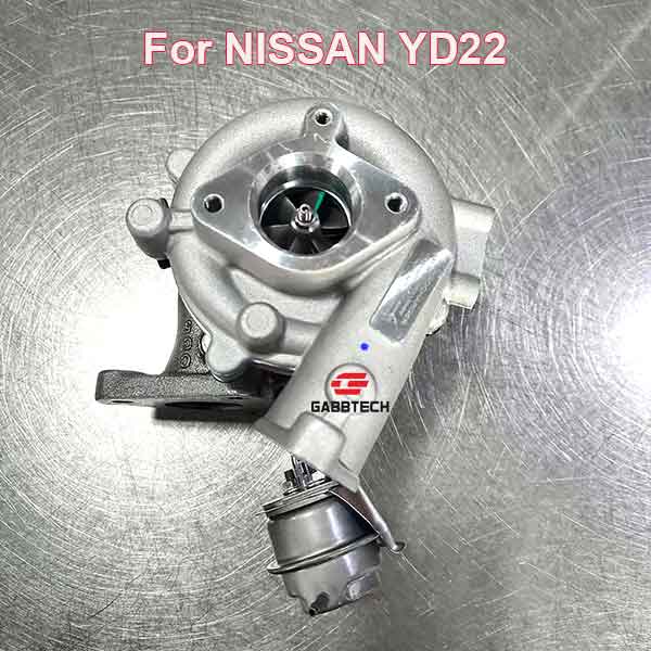 TURBO CHARGER 14411-AW400 FOR NISSAN PRIMERA XTRAIL ALMERA 2.2 DCI YD22ED 136HP - #49998-82100