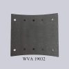 brake lining wva 19032
