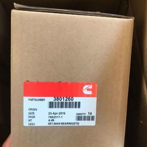 Part# 3801260 for Cummins NT855 NTA855