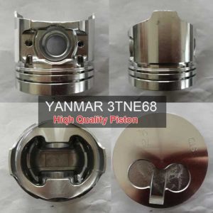 Kubota Yanmar engine piston bore 68mm