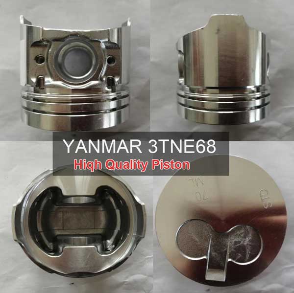 Kubota Yanmar engine piston bore 68mm
