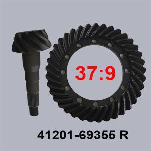 Land cruiser crown wheel and pinion