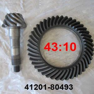 crown wheel pinion gear 41201-80493