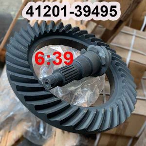 TOYOTA DYNA NEW 6*39 OEM 41201-39495 Phospate black color