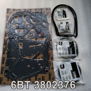 Cummins 6BT ISB QSB 5.9L Lower Gasket Set # 3802376