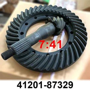 DAIHATSU DELTA 14B Ring and Pinion 41201-87329 7*41 PIÑON Y CORONA