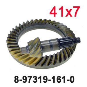 Toyota LAND CRUISER 41201-69825 Gear Kit 43:10 - GABBTECH