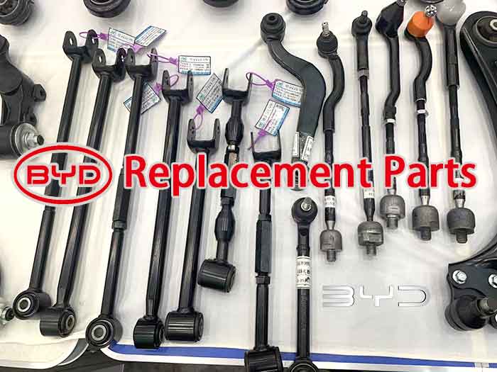 BYD replacement parts