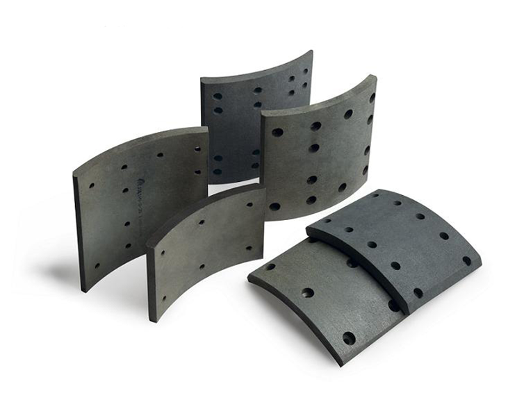 different brake lining