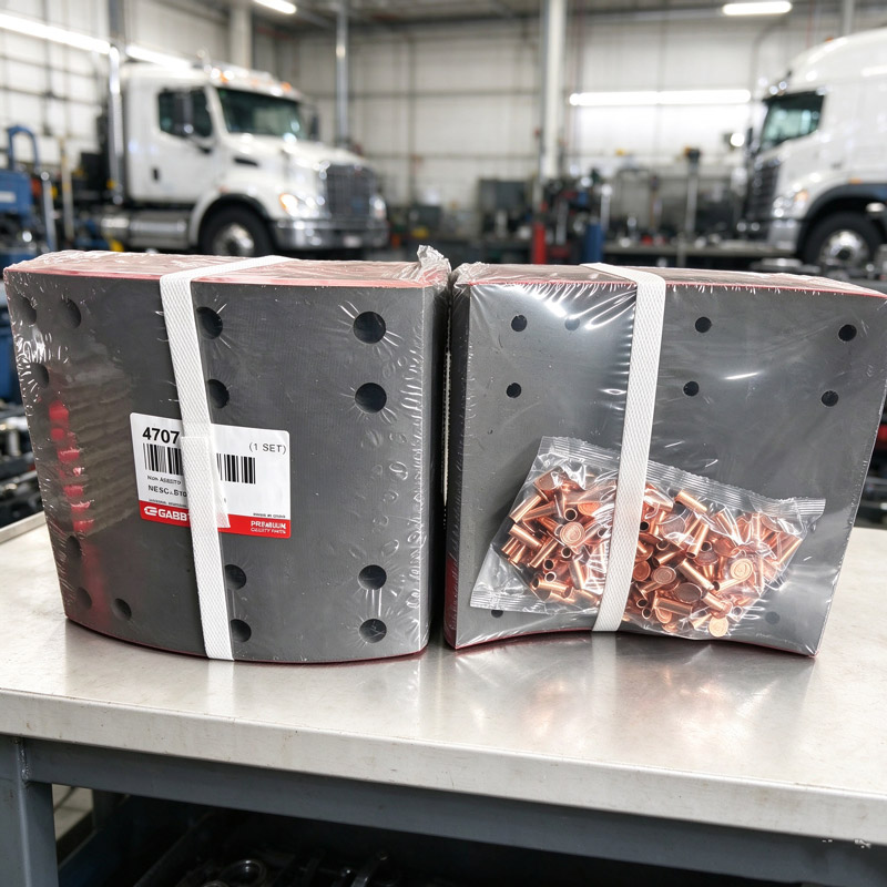 Brake Block Bandas de Freno Brake Lining - Image 4