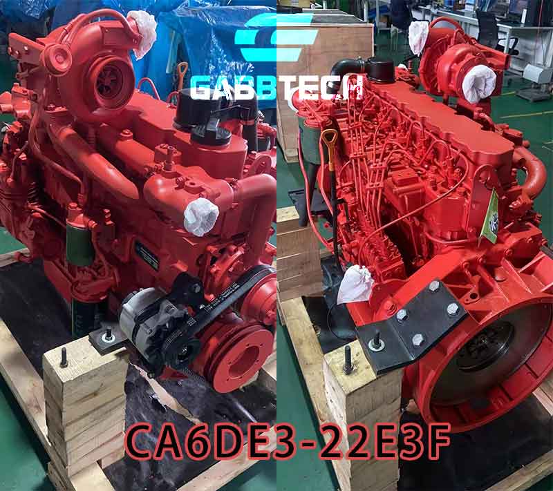CA6DE2 CA6DE3 engine assembly
