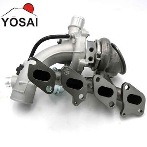 Turbocharger 25201063