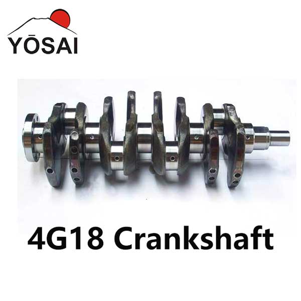 4G18 crankshaft