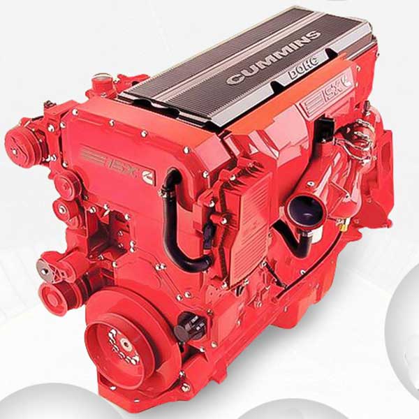 Cummins ISX engine