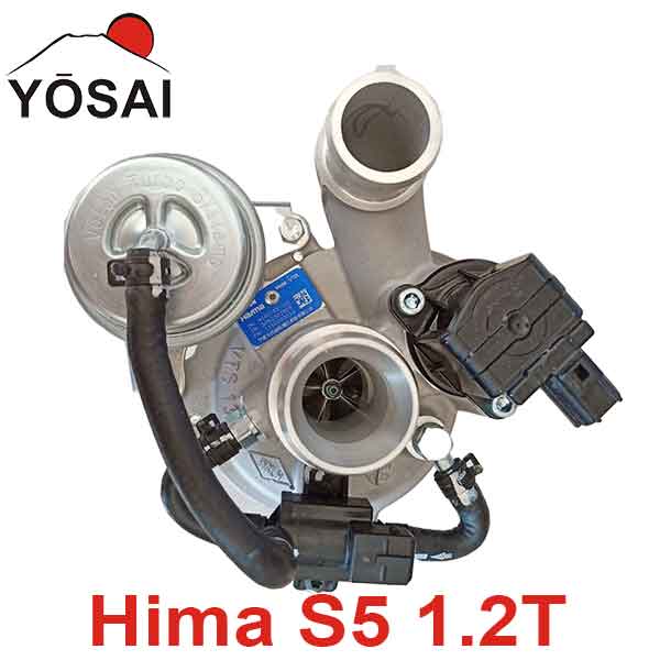 Hima S5 1.25 Turbocharger