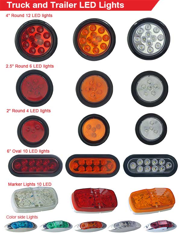 tuck 4 inches led light