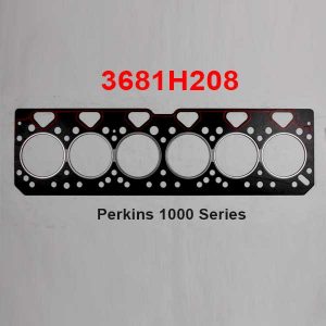 Head Gasket Part No. 3681H208 for Perkins Engine