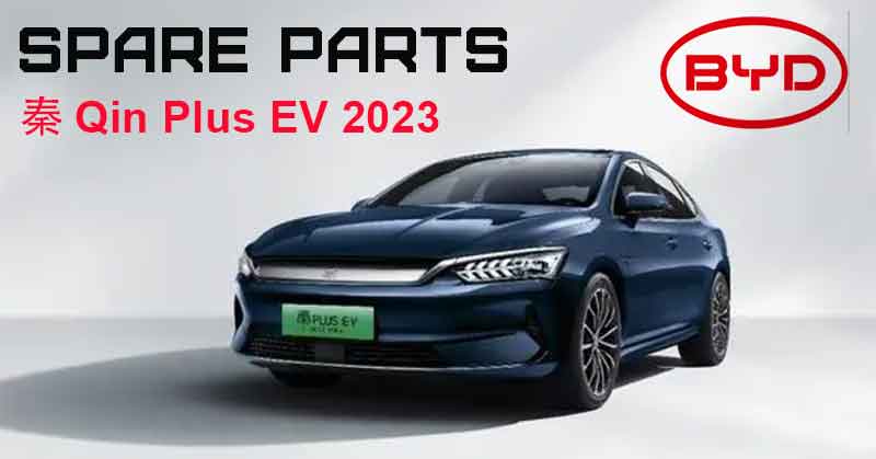 Body parts for BYD Qin Plus Ev 2023