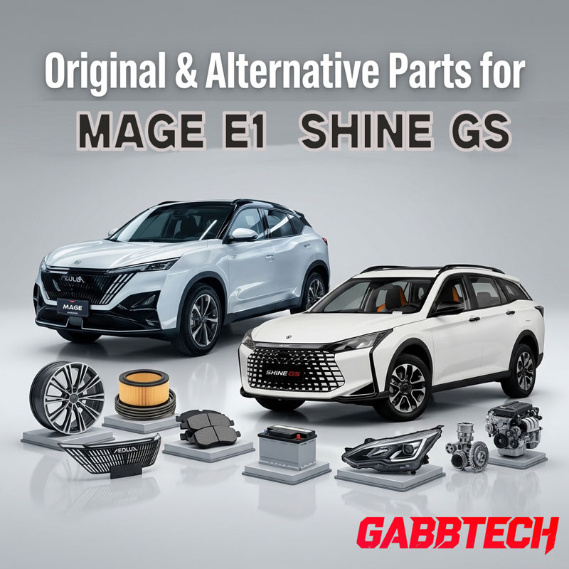 Shine MAGE parts