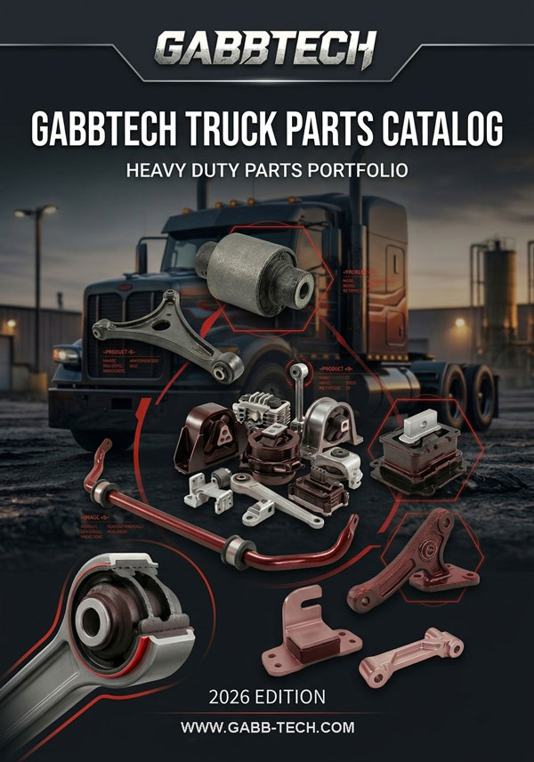 New catalog for Truck Parts