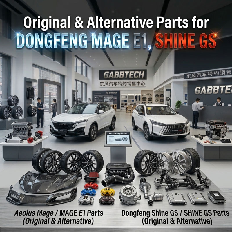 dongfeng MAGE SHINE PARTS