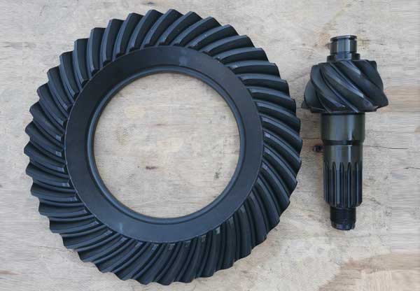 crown wheel & pinion