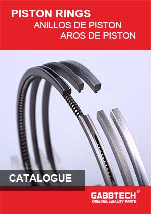 GABBTECH piston ring catalog